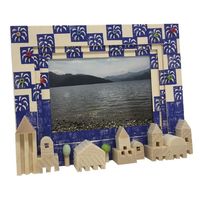 BSS ミルパックトリプルポケットフォトフレーム 03-5215 1セット(1個×5)（直送品）