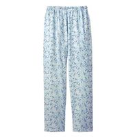 セルヴァン 綿100%ゆったりパジャマ サックス系L 047551403 1セット（直送品）