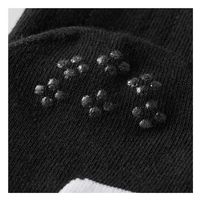 セルヴァン 名前が書ける靴下(男性用) ブラック 049952700 1セット(1足×3)（直送品）