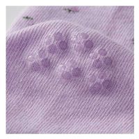 セルヴァン 名前が書ける靴下(女性用) ラベンダー 049961700 1セット(1足×3)（直送品）