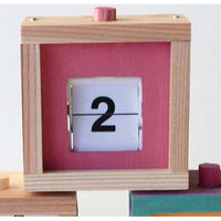 アイスタジオウッズ カレンダーキューブ手動カレンダー 08-7185 1セット（直送品）