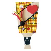 アイスタジオウッズ ちいさな羽子板 08-7612 1セット（直送品）