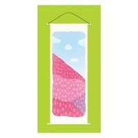 BSS 手ぬぐいタペストリーセット 18-4027 1セット×2（直送品）