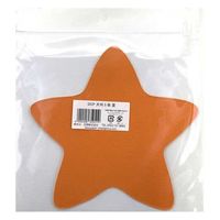 花岡 hanaoka ダイカットペーパー 大判 5枚 星 4101630DCPオオバンホシ 1パック×5（直送品）
