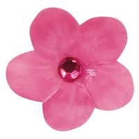 花岡 ペーパーインテリジェンス フラワーマルシェ ヴェラムビジューピンク 4108608 1パック×5（直送品）