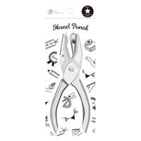 花岡 ペーパーインテリジェンス ハンドパンチ 1/4スター 4109148HP1/4スター 1セット(1個×4)（直送品）