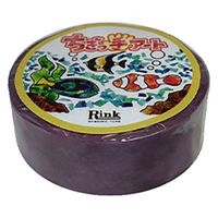 リンレイ マスキングテープ 彩り水彩 むらさき 4110173スイサイ ムラサキ 1セット(1個×5)（直送品）