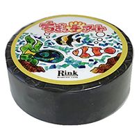 リンレイ マスキングテープ 彩り水彩 くろ 4110175スイサイ クロ 1セット(1個×5)（直送品）