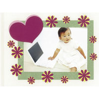 花岡 hanaoka パンチカットペーパー ハート 4110235PCPハート 1パック×5（直送品）