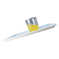 アサヒ興洋 食洗カラフルエコトレー ブルー 1パック（直送品）