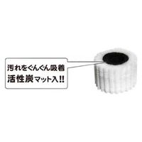 コトブキ工芸 ろかドームS 交換用ろ過材 1セット(1個×3)（直送品）