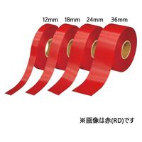 ジョインテックス スマートバリュー カラーリボン赤 18mm*25m B818J-RD 1セット(1巻×3)（直送品）