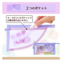 プラス Pastyペンケースマチ付 210CA PL FL-210CA 1個（直送品）