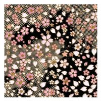 クラサワ はんなり和紙 B4 12枚 KD1-A 1セット（直送品）