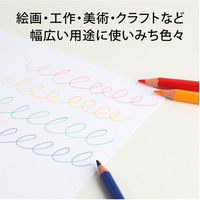 キョクトウ 白画用紙 A4 中厚口 100枚 KE105A4 1包（直送品）