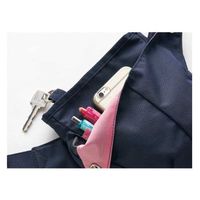 KAZEN ウエストバックKZN904 ネイビー KZN904-18 1個（直送品）