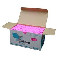 日本白墨工業 ルミナスチョーク 100本ピンク LCH-1 1箱（直送品）