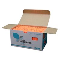 日本白墨工業 ルミナスチョーク 100本オレンジ LCH-2 1箱（直送品）