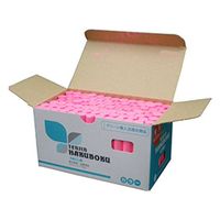 日本白墨工業 ルミナスチョーク 100本アカ LCH-6 1箱（直送品）