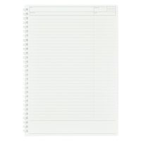 マルマン スマートレビュー ライトブルー N909A-52 1セット(1冊×5)（直送品）