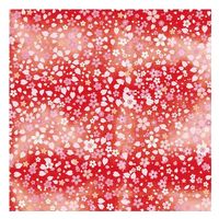 クラサワ しぼり染風千代紙うらら B4 100枚 P0113 1セット（直送品）