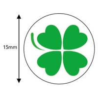 オキナ パリオシール PS1154 クローバー 1セット(1パック×5)（直送品）