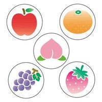 オキナ パリオシール PSFAAS フルーツA 1セット(1パック×5)（直送品）