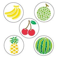 オキナ パリオシール PSFBAS フルーツB 1セット(1パック×5)（直送品）