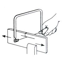 東洋テクニカル 万能糸のこ スパイラルソー スパイラルソーイトノコタイプ 1個（直送品）