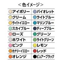 エスケント リブカラー 4ツ切10枚 NO601 アイボリー リブ4ツ10マイ 601 1包（直送品）