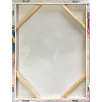 美工社 mixture of blue and purple paints ILC-62802 1枚（直送品）