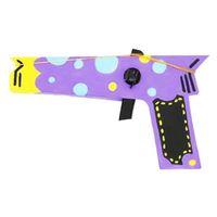 サンワ 紙鉄砲基本セット 27007 1セット(1セット×4)（直送品）