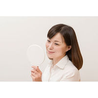 堀内鏡工業 折立ハンドミラー HS-01 1セット(1枚×2)（直送品）