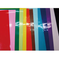 クラサワ ツヤ紙 8ツ切 20枚 SK-009 だいだい 1パック(20枚)×2（直送品）