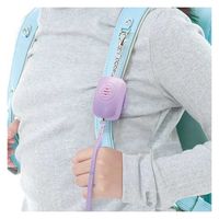 デビカ 防水非常用ブザー パープル 703572 1個（直送品）