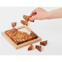 DLM 寄せ木三角パズル CA010 1個（直送品）