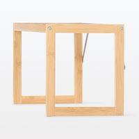 無印良品 竹材 フリーラック１段 約幅５０×奥行１８×高さ２１ｃｍ 良品計画