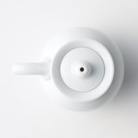 無印良品 白磁汁差し 約直径６×高さ８ｃｍ 良品計画