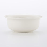 無印良品 磁器ベージュ カレーポット 約直径１２．５×高さ５ｃｍ 1セット（1個×5） 良品計画