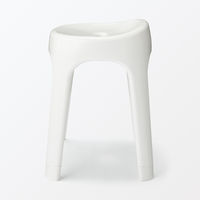 無印良品 Ａｇ＋抗菌加工立ち座りしやすい風呂いす 座面高さ３５ｃｍ 良品計画