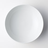 無印良品 白磁多用鉢 約直径２０×高さ６．５ｃｍ 良品計画