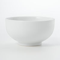 無印良品 白磁丼 小 約直径１３．５×高さ７ｃｍ 1セット（1個×2） 良品計画