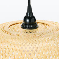 無印良品 ペンダントライト用シェード バンブー オーバル ＭＪ-ＰＢＯ１ 良品計画