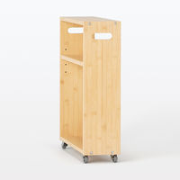 無印良品 竹材 スリムワゴン 小 良品計画