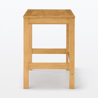 無印良品 木製コンパクトデスク 約幅８０×奥行５０×高さ７０ｃｍ 良品計画