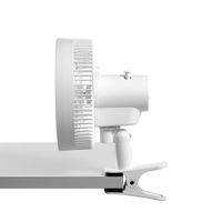 YAMAZEN 23cm クリップ扇風機 風量2段階 YCS-E232(W) 1台