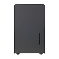 YAMAZEN 除湿機 除湿量12L 衣類乾燥 湿度コントロール 水タンク4.5L ダークグレー YDC-H120(B) 1台