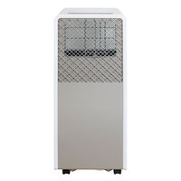 YAMAZEN 移動式エアコン スリムタイプ 冷風・除湿・送風 冷房能力1.9/2.2kw YEC-S22(W) 1台