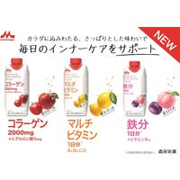森永乳業 森永サプリメントウォーター鉄分 香るもも水 330ml 1箱（12本入）