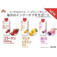 森永乳業 森永サプリメントウォーター コラーゲン 香るりんご水 330ml 1セット（24本）